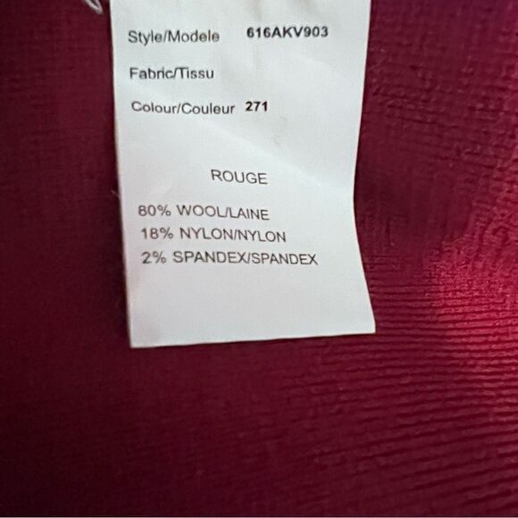 Michael Kors Wool Blend Sleeveless Dress Size S - Picture 6 of 7